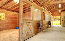 Puxey stable construction leads